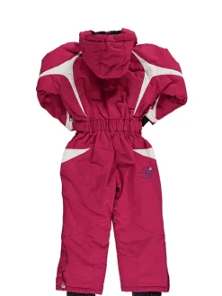 Ski-/snowboardpak fuchsia/wit