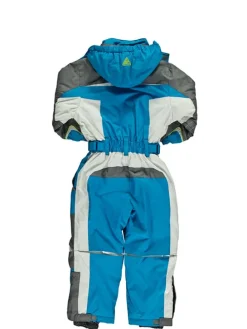 Ski-/snowboardpak lichtblauw/grijs/wit