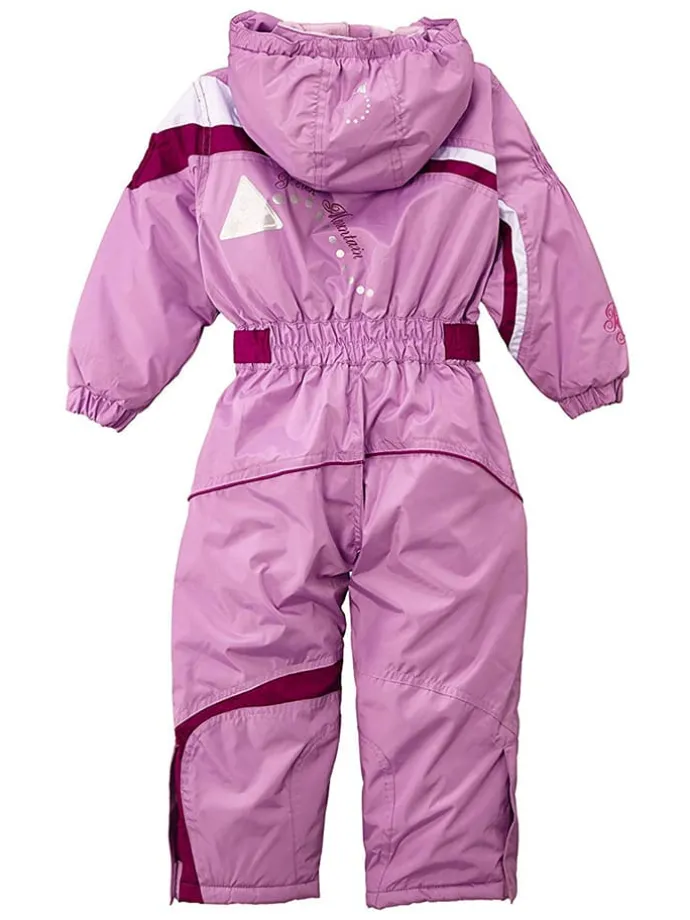 Ski-/snowboardpak paars