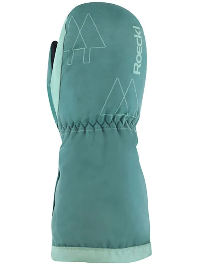 Ski-/snowboardwanten "Furna" turquoise