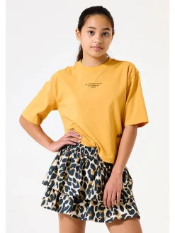 Skort beige/zwart