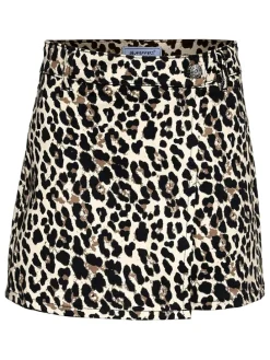 Skort beige/zwart