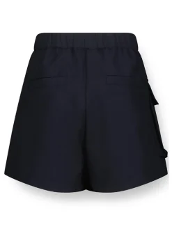 Skort donkerblauw