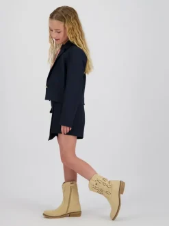 Skort donkerblauw
