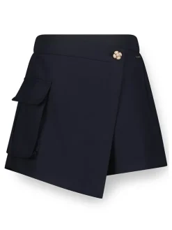 Skort donkerblauw