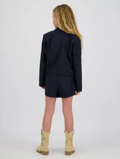 Skort donkerblauw