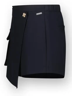 Skort donkerblauw
