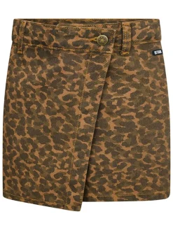 Skort "Luisa" lichtbruin