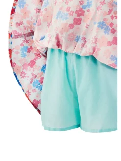 Skort meerkleurig