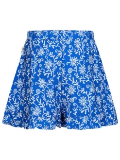 Skort "Zelena" blauw