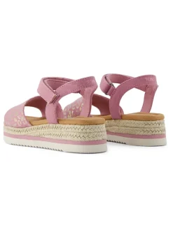 Sleehaksandalen lichtroze