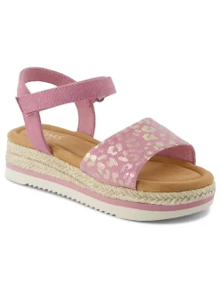 Sleehaksandalen lichtroze