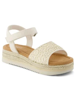 Sleehaksandalen wit