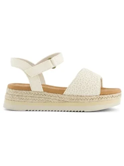 Sleehaksandalen wit