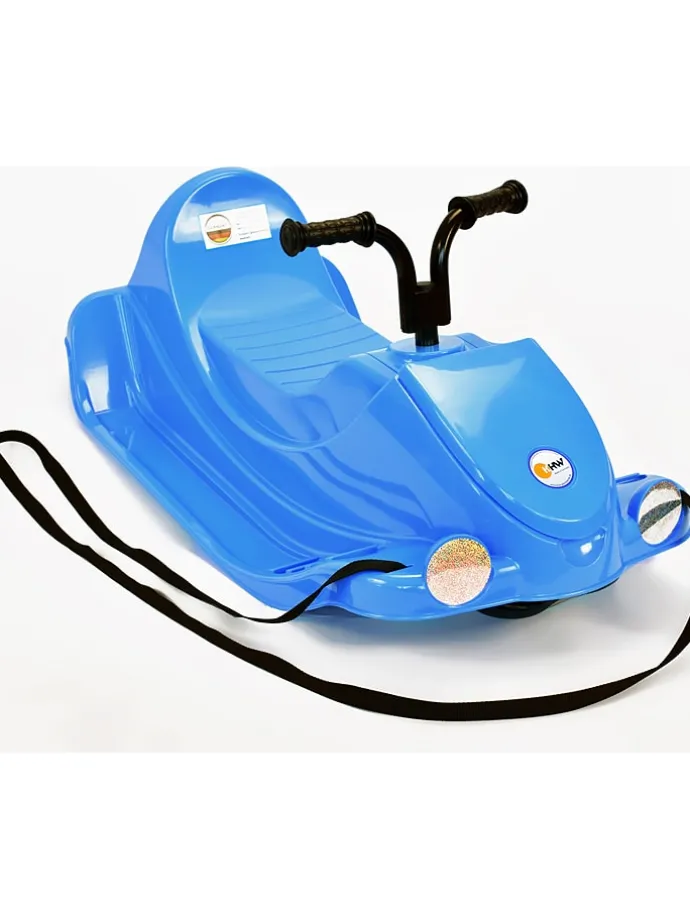 Slee "Snow Quad" blauw - vanaf 3 jaar