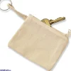 Sleuteletui beige