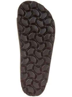 Slippers antraciet