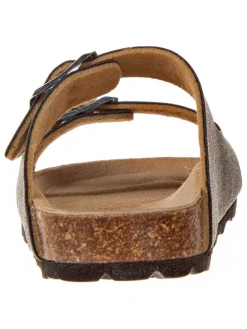 Slippers antraciet