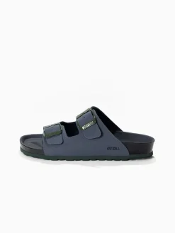 Slippers "Atlas" donkerblauw