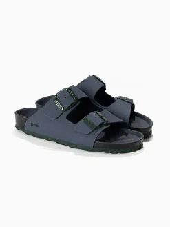 Slippers "Atlas" donkerblauw