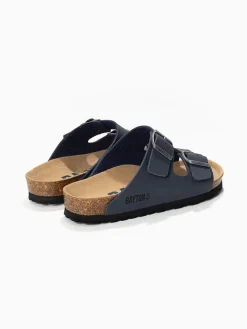 Slippers "Atlas" donkerblauw