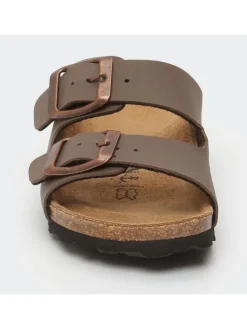 Slippers "Atlas" taupe