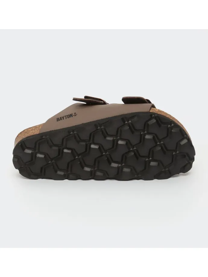 Slippers "Atlas" taupe
