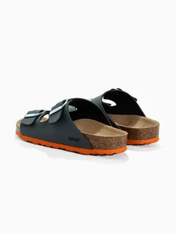 Slippers "Bali" antraciet