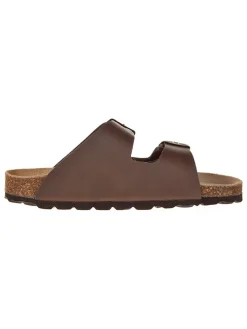 Slippers bruin