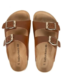 Slippers bruin