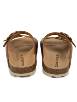 Slippers bruin