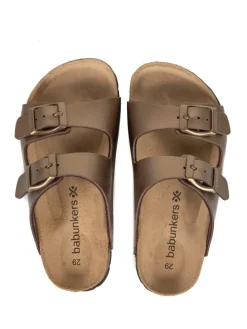Slippers bruin