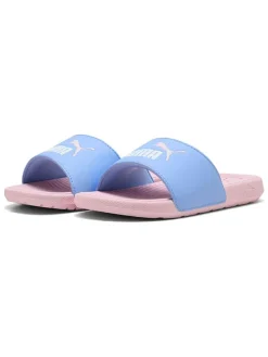Slippers "Cool Cat 2.0" lichtblauw/lichtroze