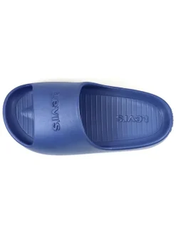 Slippers donkerblauw