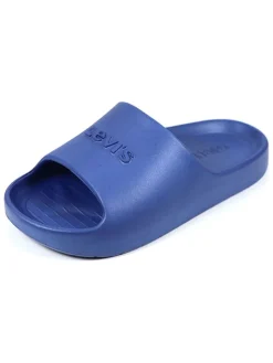 Slippers donkerblauw