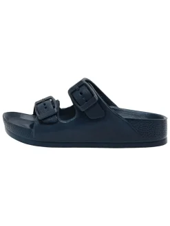 Slippers donkerblauw