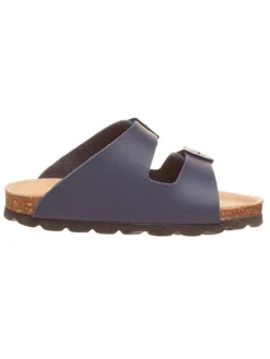 Slippers donkerblauw