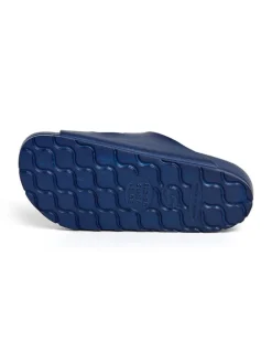 Slippers donkerblauw