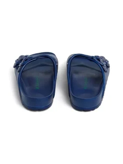 Slippers donkerblauw