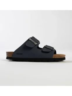 Slippers donkerblauw