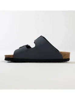 Slippers donkerblauw