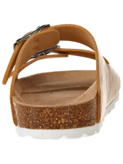 Slippers goudkleurig