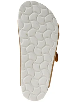 Slippers goudkleurig