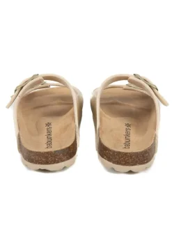 Slippers goudkleurig