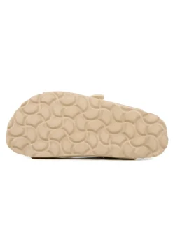 Slippers goudkleurig