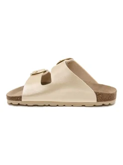 Slippers goudkleurig