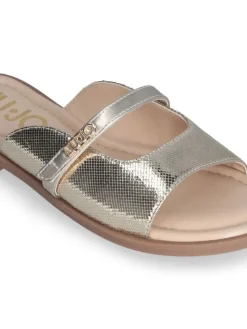 Slippers goudkleurig