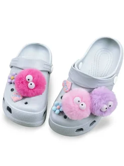 Slippers grijs
