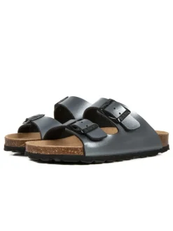 Slippers grijs