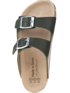 Slippers groen
